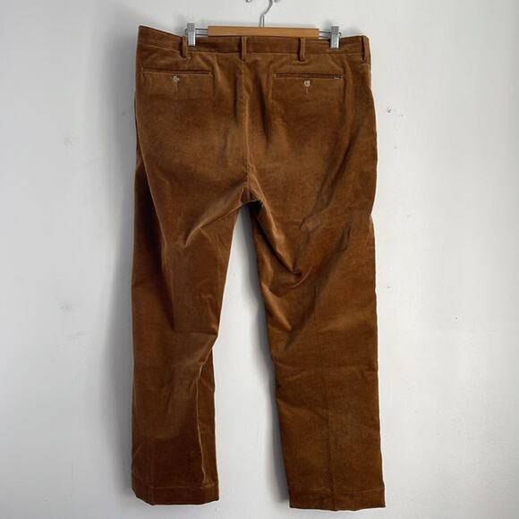 Polo Ralph Lauren Classic Fit wide tooth corduroy straight leg flat front pants - Picture 7 of 7
